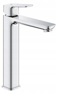 Umyvadlová baterie Grohe Cubeo stříbrná velikost XL 1017290000