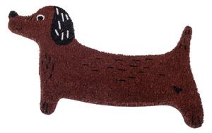 Rohožka z kokosového vlákna 40x60 cm Dog – Dakls