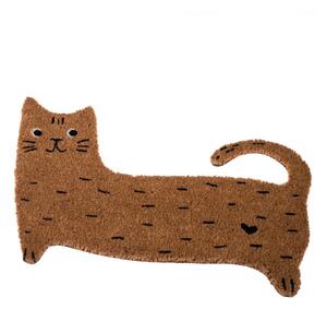Rohožka z kokosového vlákna 40x60 cm Cat – Dakls