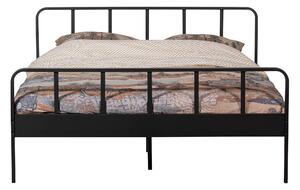Kovová postel 160 x 200 cm emesa černá
