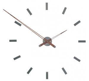 Designové nástěnné hodiny Nomon Tacon Graphite 100cm