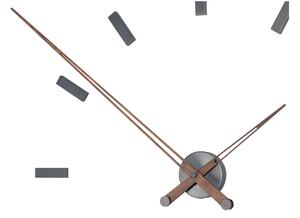 Designové nástěnné hodiny Nomon Tacon Graphite 100cm