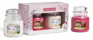 Parafínová vonná svíčka Peppermint Pinwheels Snow Globe Wonderland Yankee Candle 1 ks