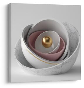 Obraz - Zlatá perla (30x30 cm)
