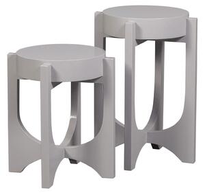 Konferenční stolek holdo 41 cm šedý