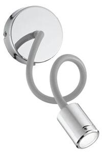 Ideal Lux - LED Flexibilní lampička FOCUS LED/4W/230V CRI 90 lesklý chrom