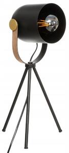 Stolní lampa Atmosphera Černá stolní lampa 25 W