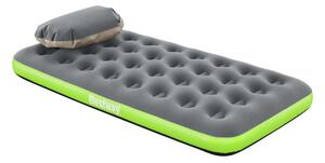 Air Bed Roll Relax Twin jednolůžko zelená 99 x 188 x 22 cm 67619