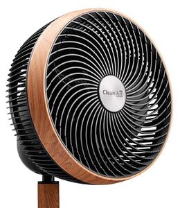 Cirkulační ventilátor v dekoru dřeva Clean Air Optima CA-408 Smart