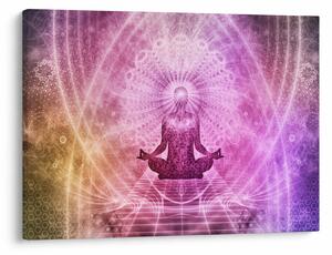 Obraz - Meditační aura (70x50 cm)