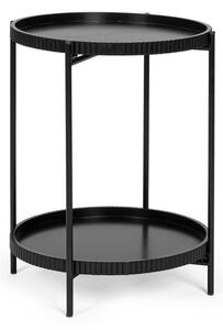 Kovový kulatý odkládací stolek ø 42 cm Herdys – Yes Everyday