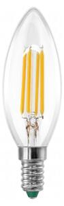 Brilagi - LED Žárovka FILAMENT CLASIC ONE C35 E14/6W/230V 4000K