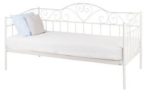 Hector Kovová postel Linnea New 90x200 jednolůžko bílé