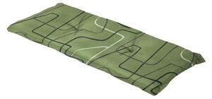 Podsedák na lavici RESTON 150x48 cm - více variant Barva: Zelená