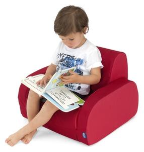 Chicco - Dětské křesílko TWIST červená
