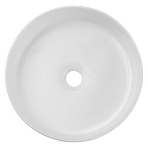 COMAD BEYOND 2 WHITE ( E-6565 ) - Umyvadlo na desku BEYOND pr. 36 cm lesklá bílá