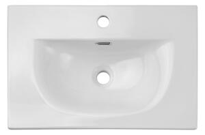 COMAD SKY 3 60CM ( E-8099-3-60 ) - Zápustné umyvadlo SKY 61x40 cm lesklá bílá