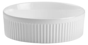 COMAD BEYOND 2 WHITE ( E-6565 ) - Umyvadlo na desku BEYOND pr. 36 cm lesklá bílá