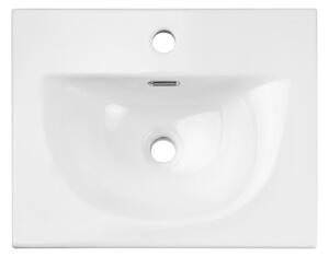 COMAD SKY 3 50CM ( E-8099-3-50 ) - Zápustné umyvadlo SKY 51x40 cm lesklá bílá