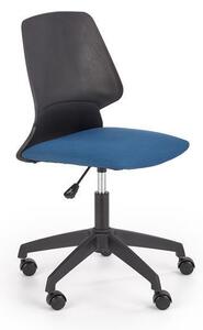 Dětská židle Gravity, modrá/černá