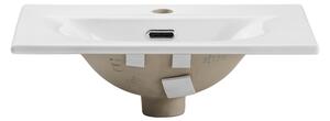 COMAD SKY 3 50CM ( E-8099-3-50 ) - Zápustné umyvadlo SKY 51x40 cm lesklá bílá