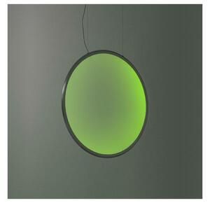 Artemide 1992310APP-LED RGBW Stm. lustr na lanku DISCOVERY LED/42W/230V antracit