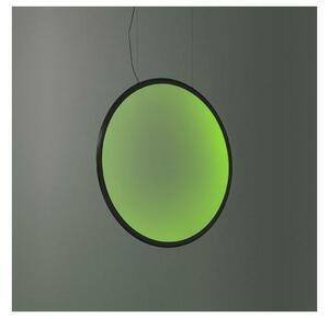 Artemide 1992330APP - LED RGBW Stm. lustr na lanku DISCOVERY LED/42W/230V černá