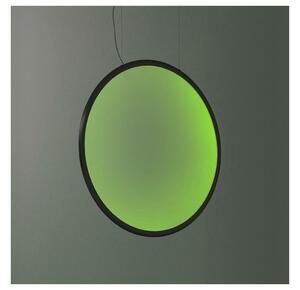 Artemide 1993330APP - LED RGBW Stm. lustr na lanku DISCOVERY LED/59W/230V černá