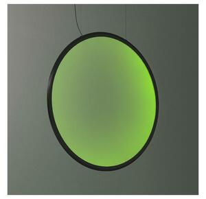 Artemide 1994330APP - LED RGBW Stm. lustr na lanku DISCOVERY LED/79W/230V černá
