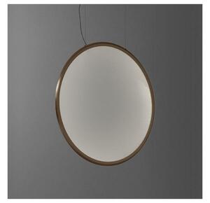 Artemide 1993060APP-LED St. lustr na lanku DISCOVERY LED/60W/230V 3000K bronzová