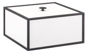 Úložný box Frame White 20x20 cm Audo Copenhagen