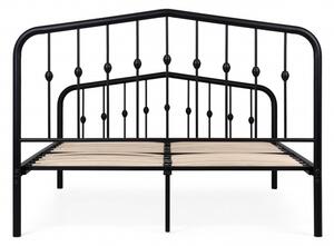 Hector Kovová postel Victoria 160x200 černá