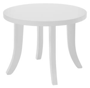 Designový dětský stůl SOMEBUNNY kulatý Výška nohou: 37 cm, Barva nohou: Bílá