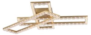 JUST LIGHT. 14733-60 - LED Stropní svítidlo GLITRA LED/35W/230V zlatá