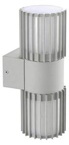 BRILAGI - Venkovní nástěnné svítidlo ARMOR 2xGU10/35W/230V IP44 šedá
