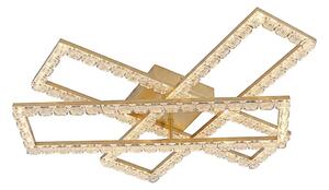 JUST LIGHT. 14733-60 - LED Stropní svítidlo GLITRA LED/35W/230V zlatá
