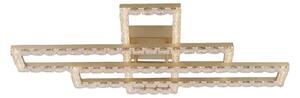 JUST LIGHT. 14733-60 - LED Stropní svítidlo GLITRA LED/35W/230V zlatá
