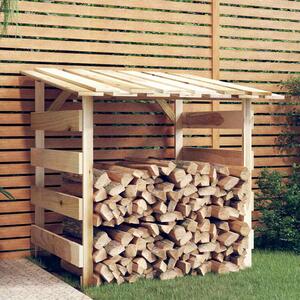 Pergola se střechou 100 x 90 x 100 cm impregnované borové dřevo 318379