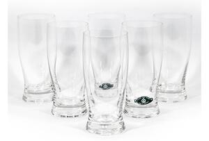 Sada 6x sklenice Lady 280 ml čirá