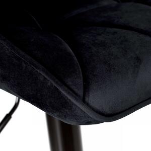 TZB Barová židle Hoker GRAPPO černá