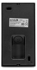 Prémiové LED venkovní nástěnné svítidlo Siraz, otočná hlava, černé, teplé světlo 12W