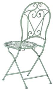 Set 2 ks. zahradních židlí TIRRO (světle zelená). 1022907