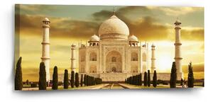 Sablio Obraz Taj Mahal - 110x50 cm