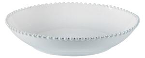 Bílá kameninová mísa na těstoviny Costa Nova Pearl, ⌀ 34 cm