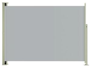 Zatahovací boční markýza 220 x 300 cm šedá