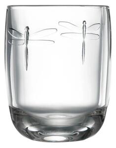 Skleněný pohár La Rochère Libellules, objem 280 ml