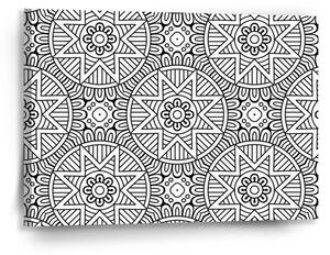 Sablio Obraz Hvězdy mehendi - 90x60 cm