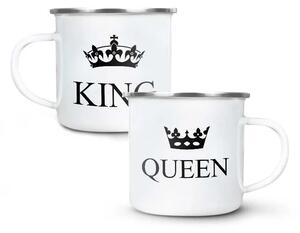 Sablio Plecháčky King a Queen: 2ks 300ml
