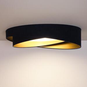 BRILAGI- LED Stropní svítidlo VELVET TWIST LED/24W/230V 4000K pr. 55 cm mod./zl