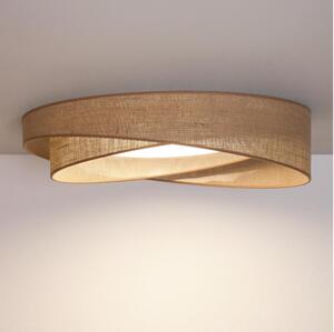 BRILAGI - LED Stropní svítidlo VELVET TWIST LED/24W/230V 4000K pr. 55 cm béžová